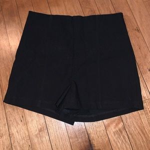 High Waisted Mini Shorts